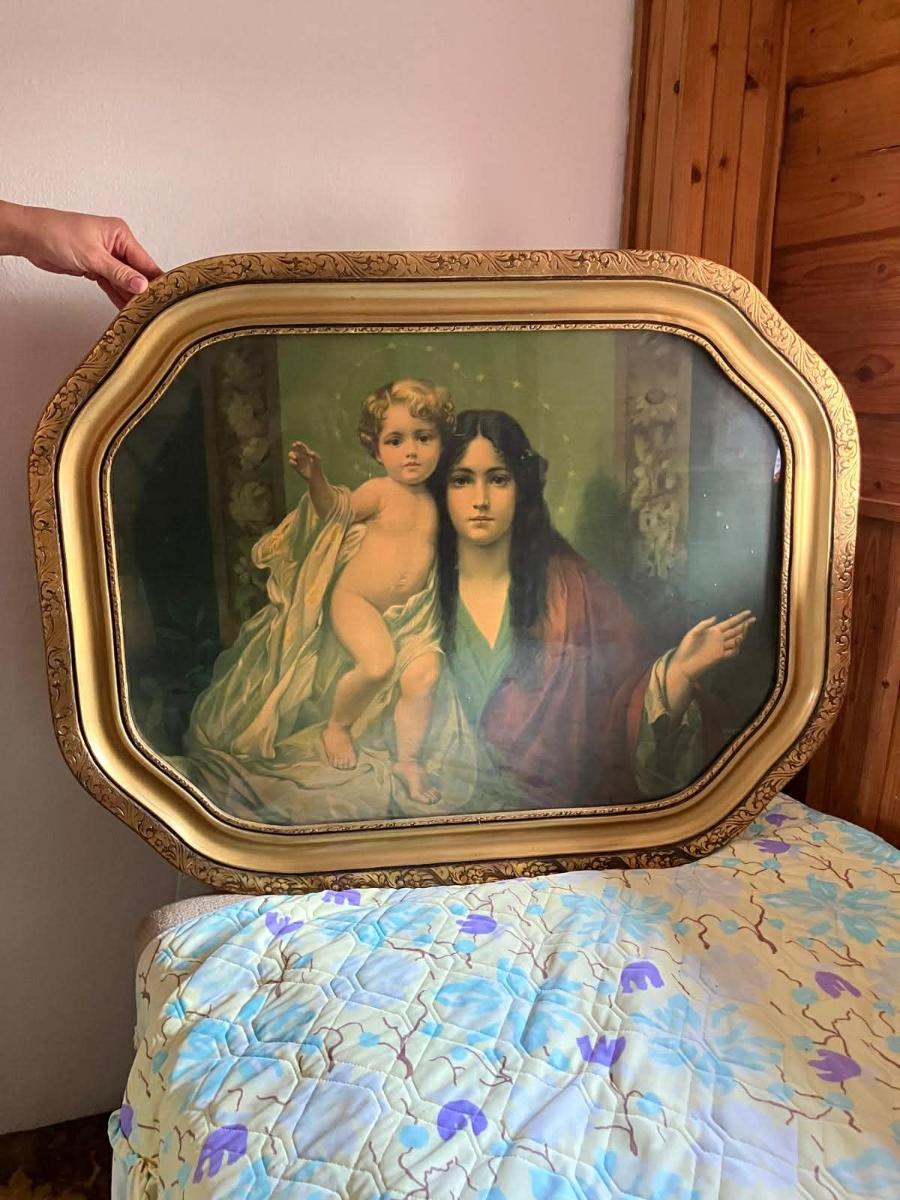 Madonna and Child, after Rudolf Fuchs photo 2