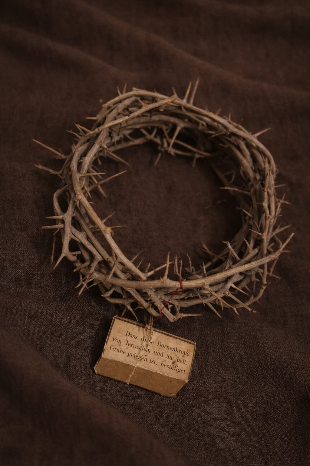 Crown of Thorns, Jerusalem