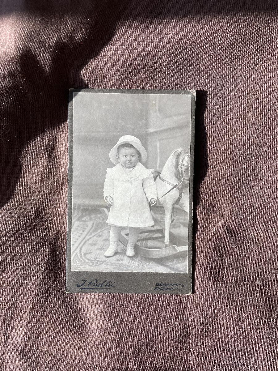 J. Rublic - Child with a Rocking Horse photo 3