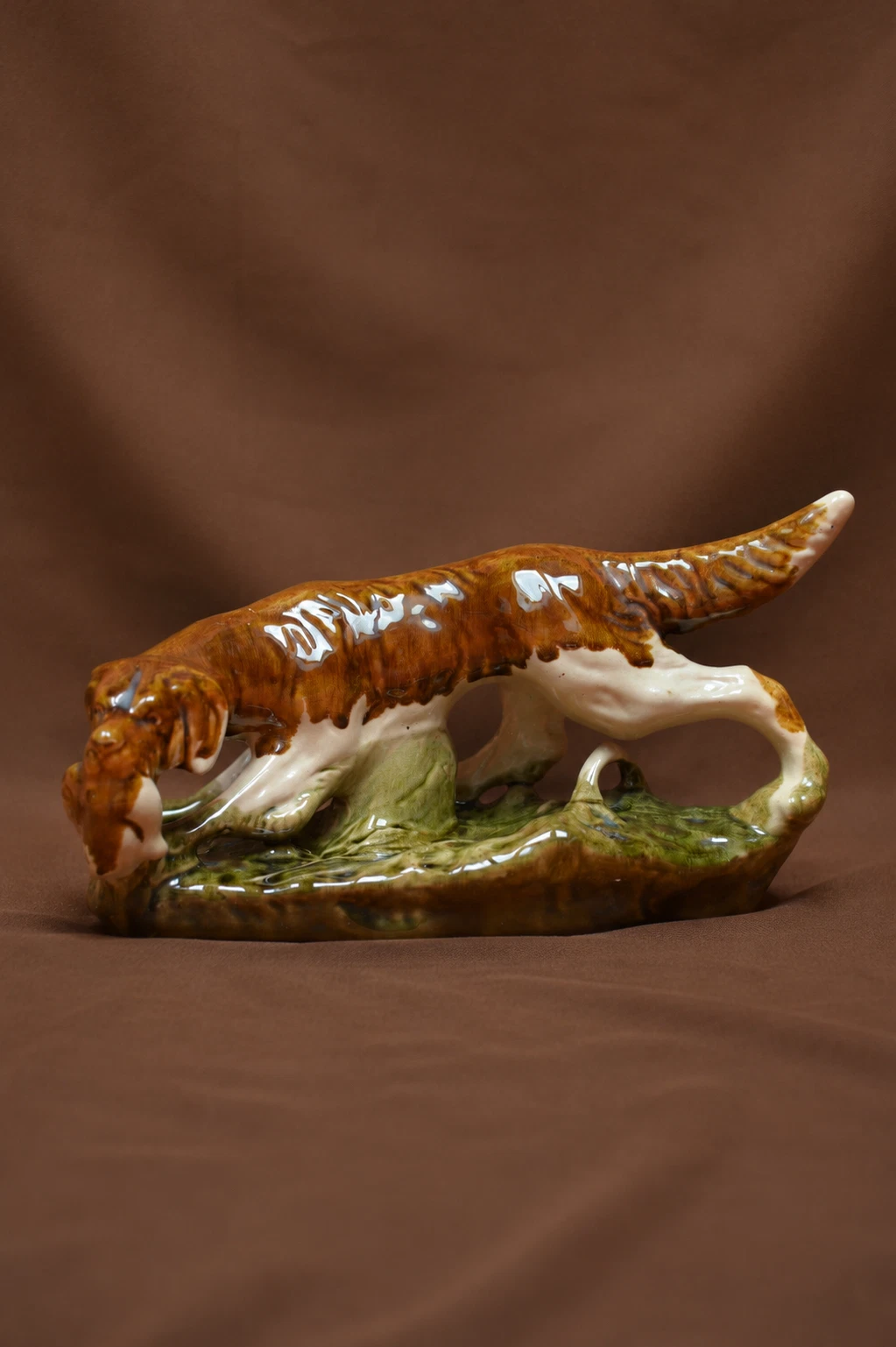 Hunting Dog with Pheasant