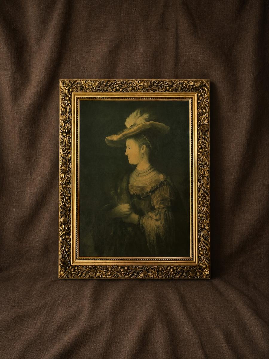 Saskia van Uylenburgh, after Rembrandt