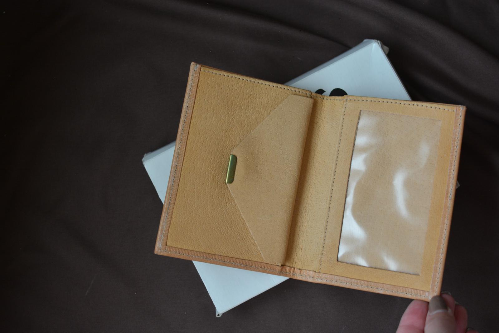 Kozak Klatovy Leather Wallet, Unused photo 5