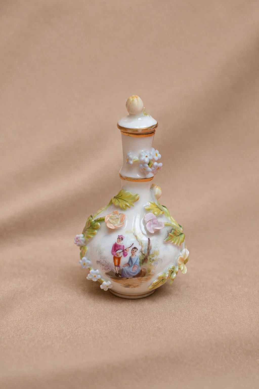 Miniature Perfume Flacon, Carl Thieme Potschappel (II)