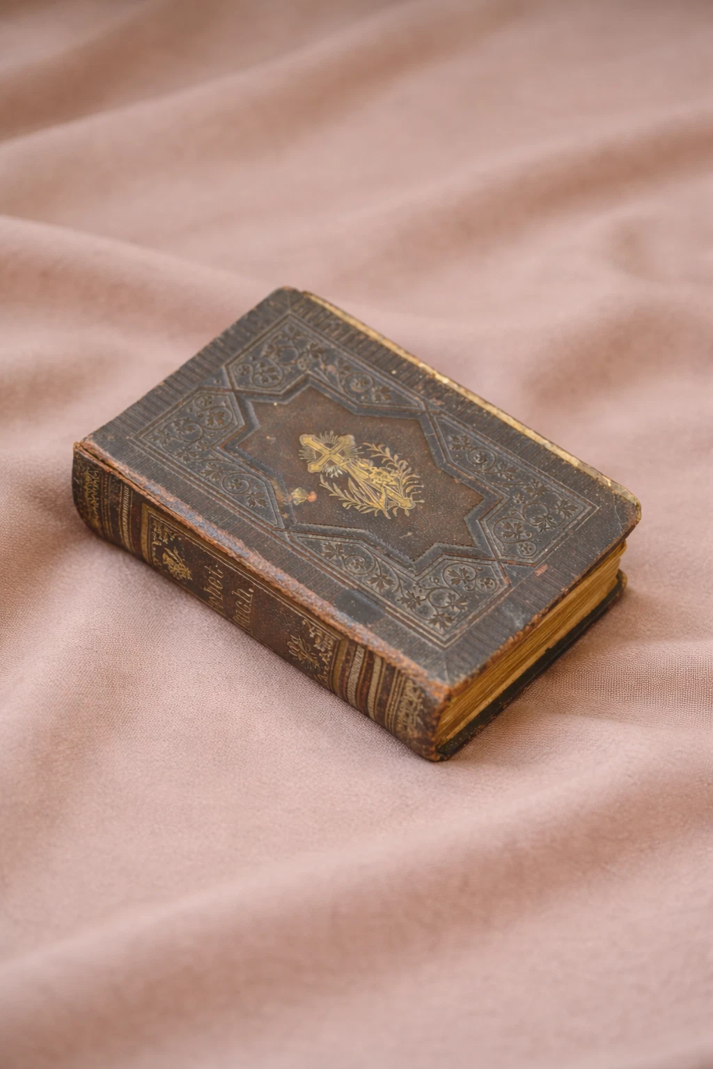 German Prayer Book, Marie Tauber, Aussig