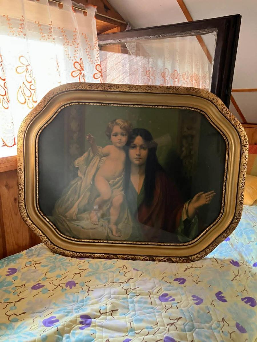 Madonna and Child, after Rudolf Fuchs photo 4