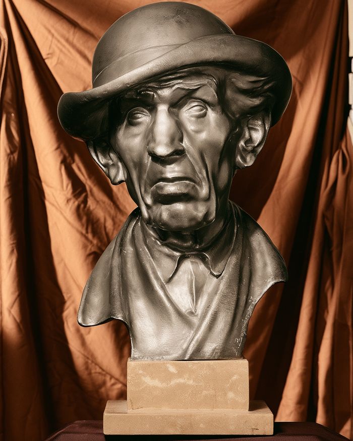 Bust of the piper Jan Kobes, Dudák