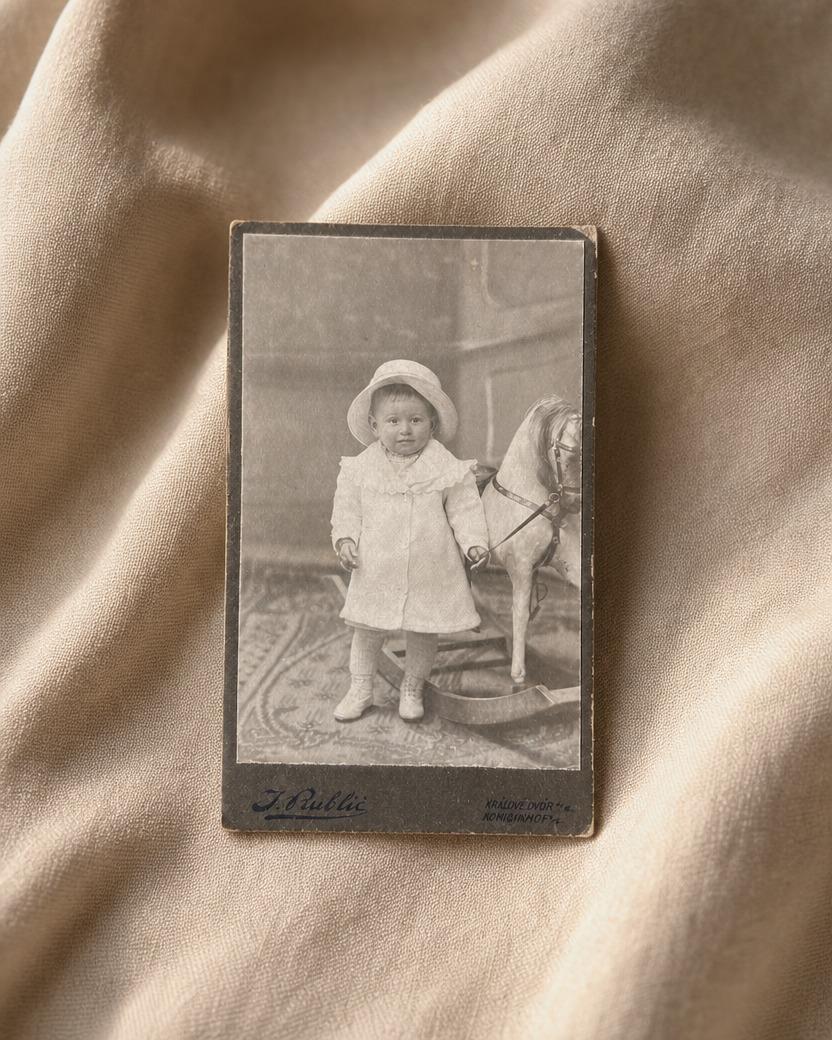 J. Rublic - Child with a Rocking Horse