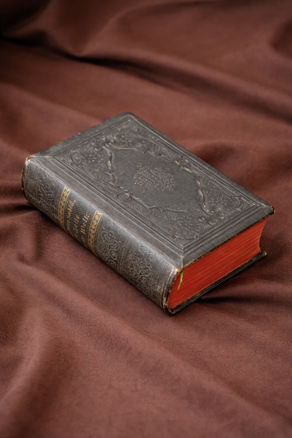 "Die Zelle in der Welt" - German Devotional Book, 1896