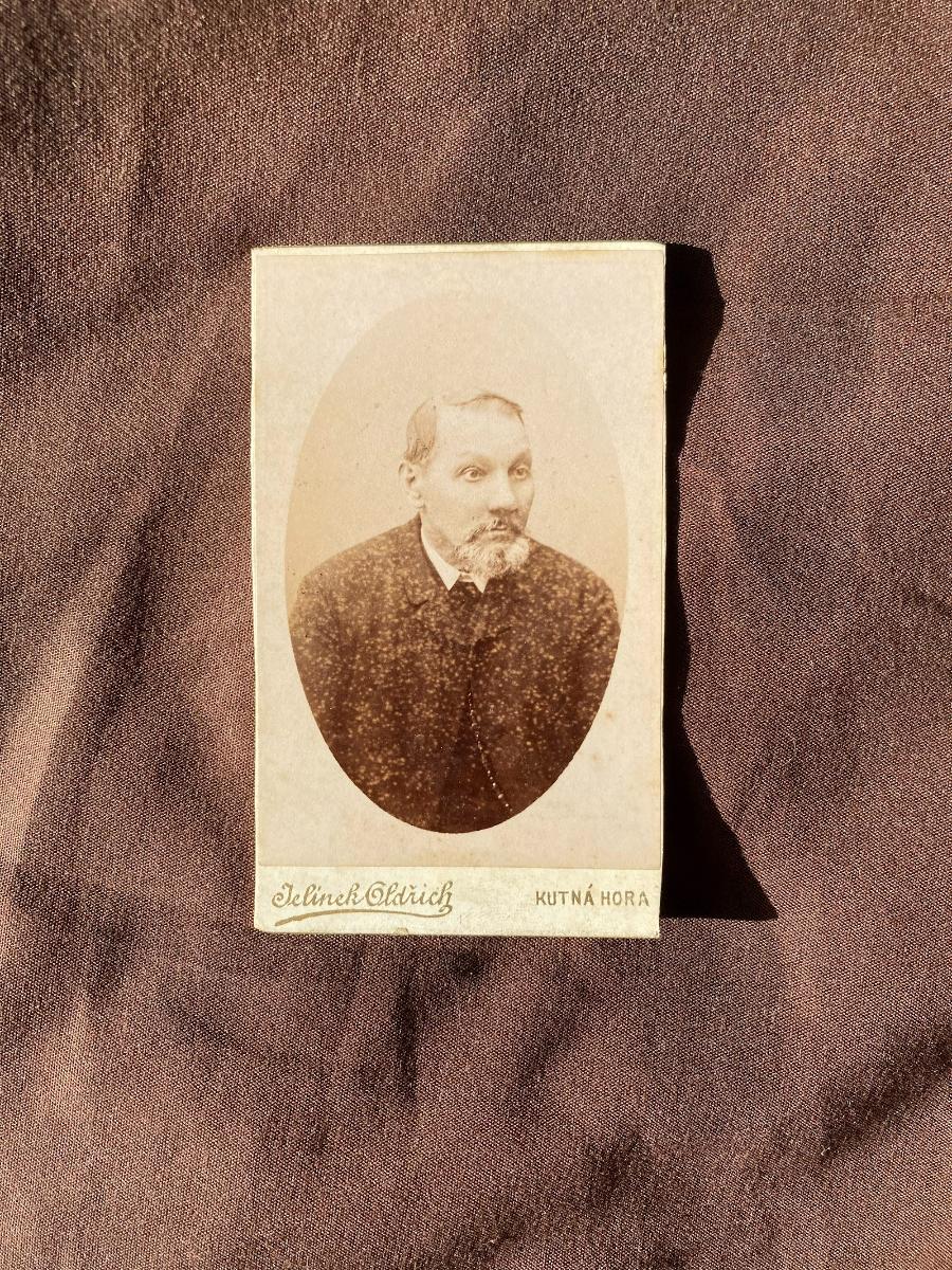 Jelinek Oldrich - Older Man, White Beard photo 3