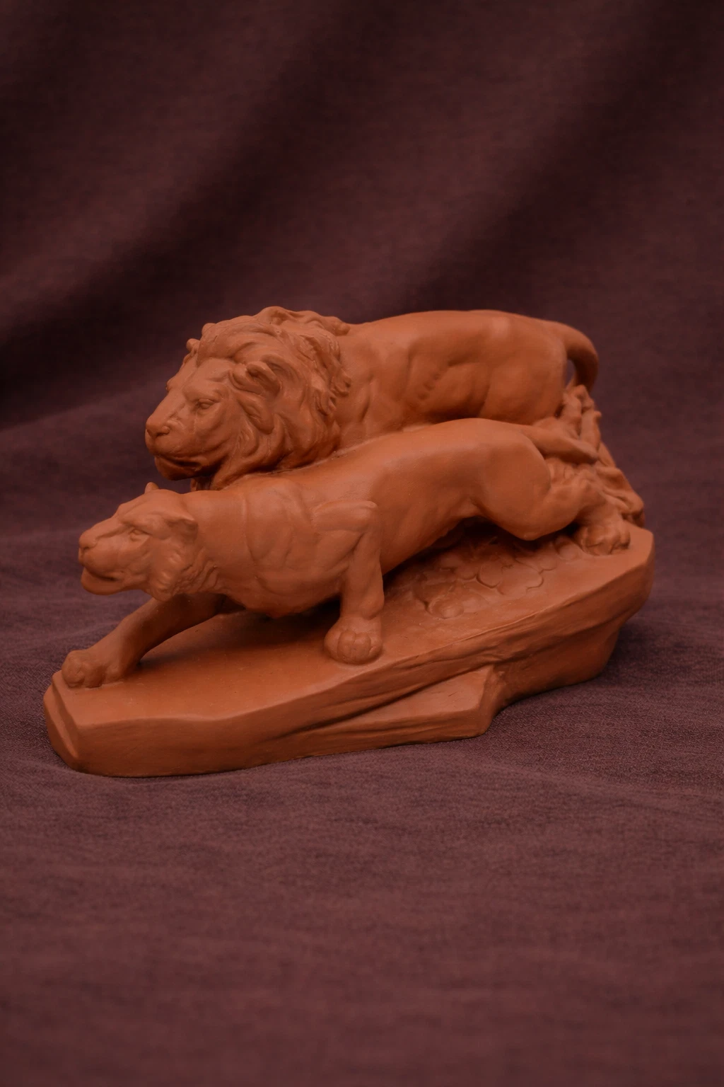 Jan Sommer - Group of Lions
