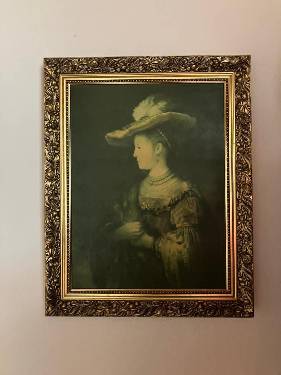 Saskia van Uylenburgh, after Rembrandt photo 4