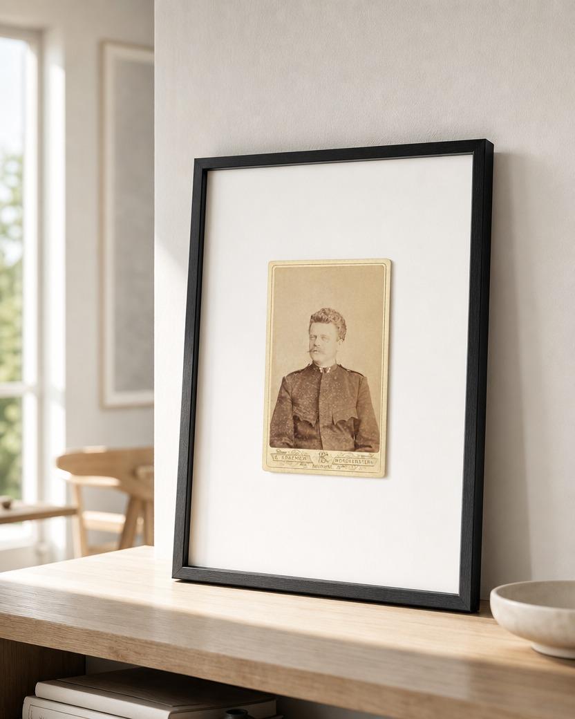 Emil Kraemer - Man in Uniform photo 2