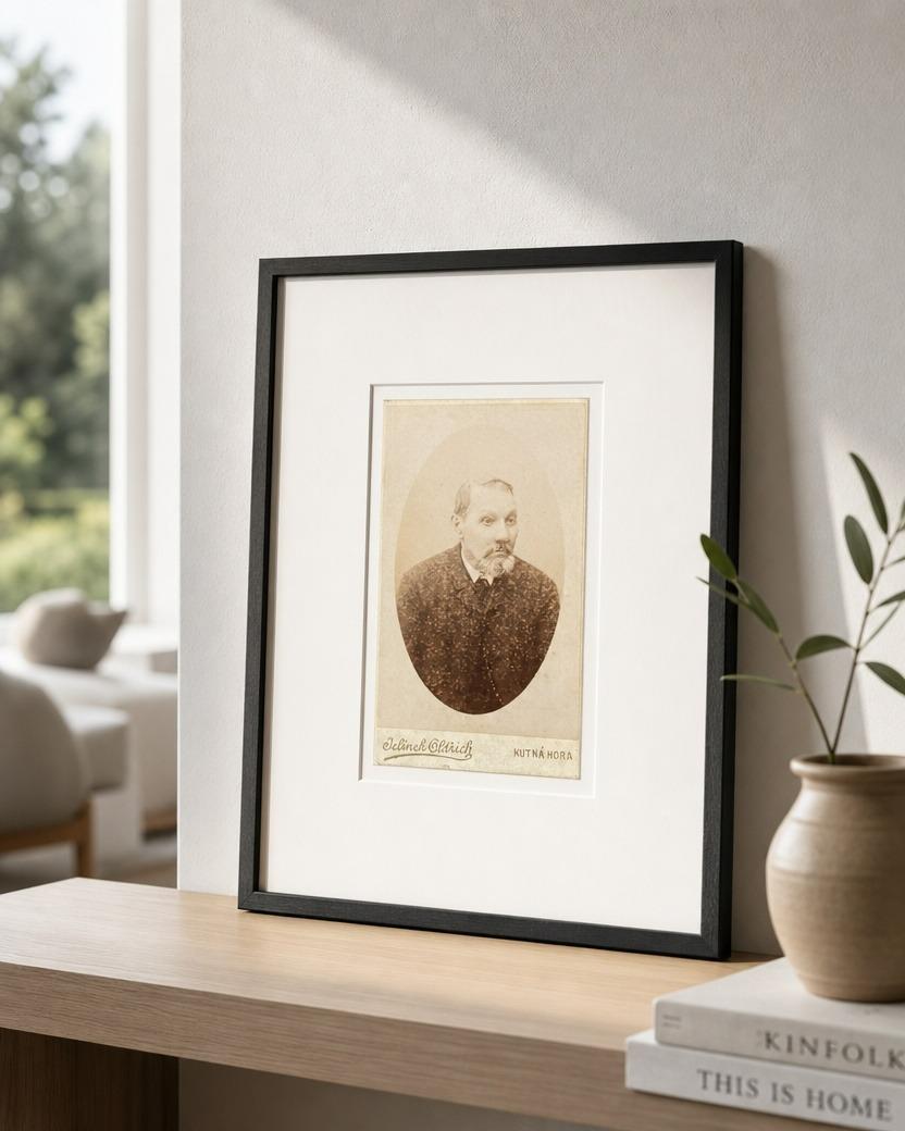 Jelinek Oldrich - Older Man, White Beard photo 2