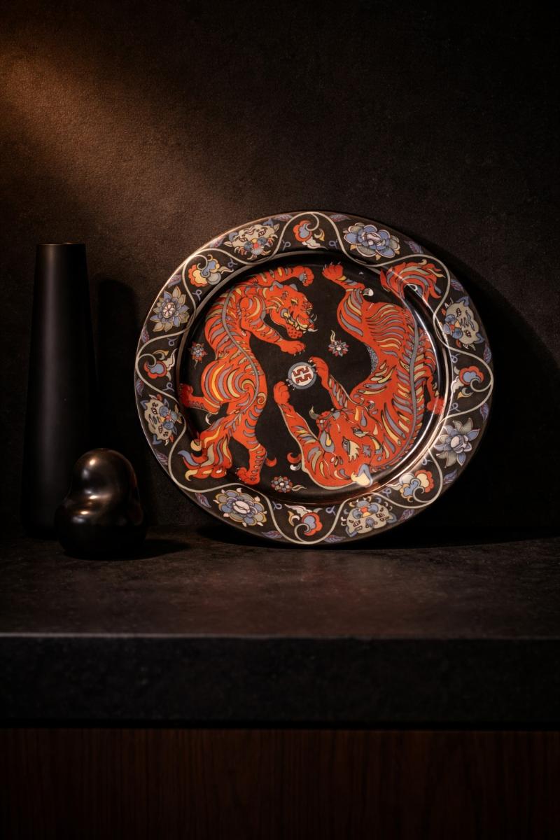 BOPLA Langenthal Plate, Tigers photo 2