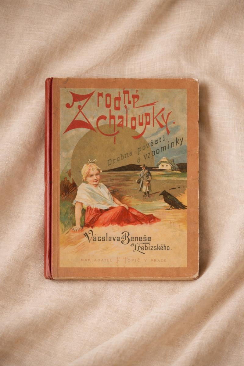 Vaclav Benes Trebizsky, Z rodne chaloupky