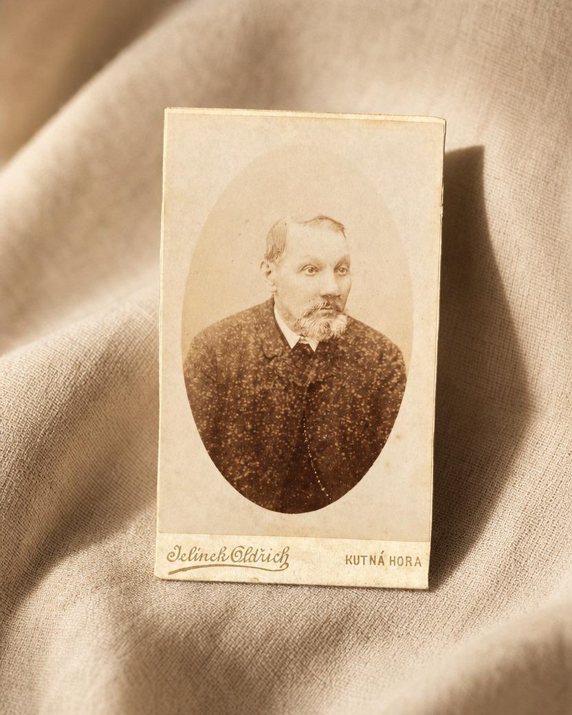 Jelinek Oldrich - Older Man, White Beard