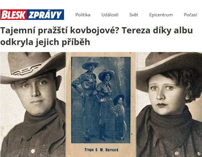 Blesk.cz - Tajemní pražtí kovbojové