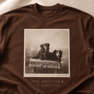 The photograph printed on the t-shirt