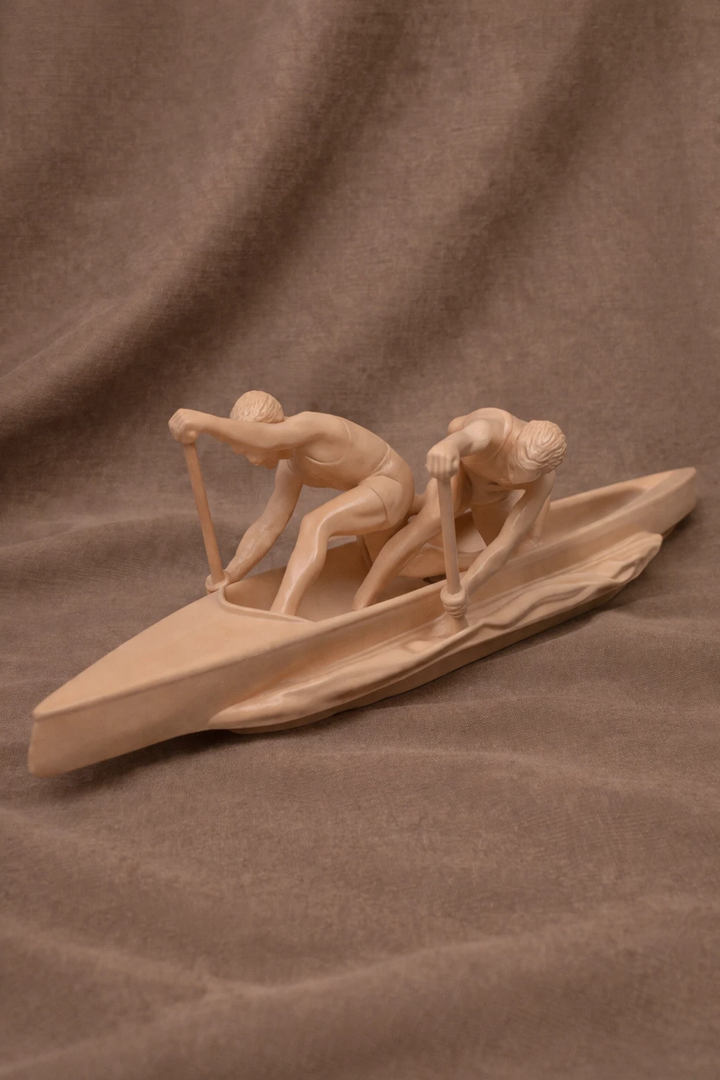 Josef Vanca, Two Canoeists