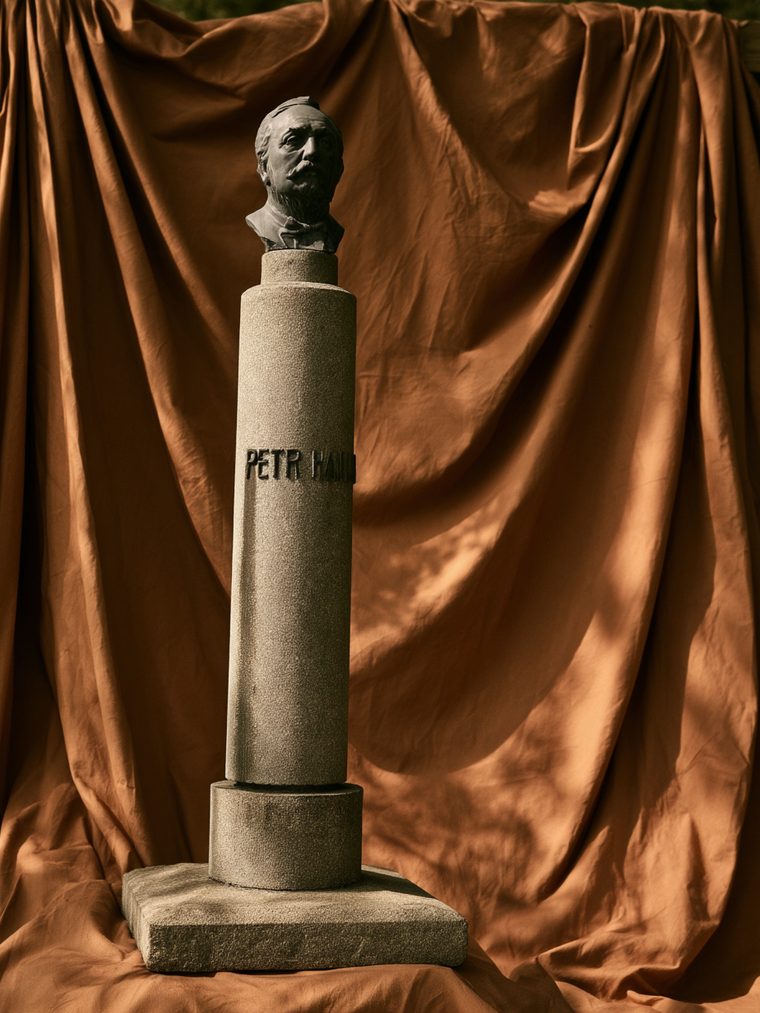 Monument to Mayor Petr Hana, Domažlice, 1933