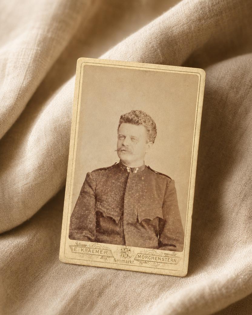 Emil Kraemer - Man in Uniform