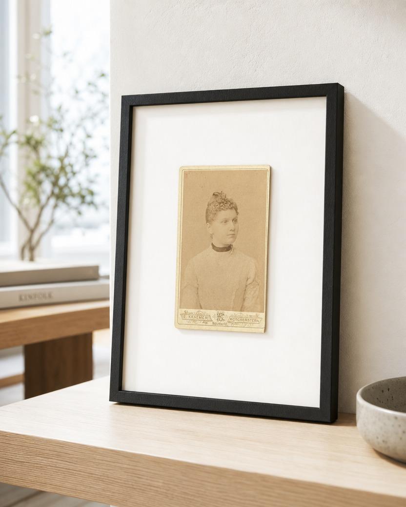 Emil Kraemer - Young Woman, Three-Quarter Profile photo 2