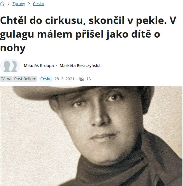 Deník.cz - Chtěl do cirkusu, skončil v pekle