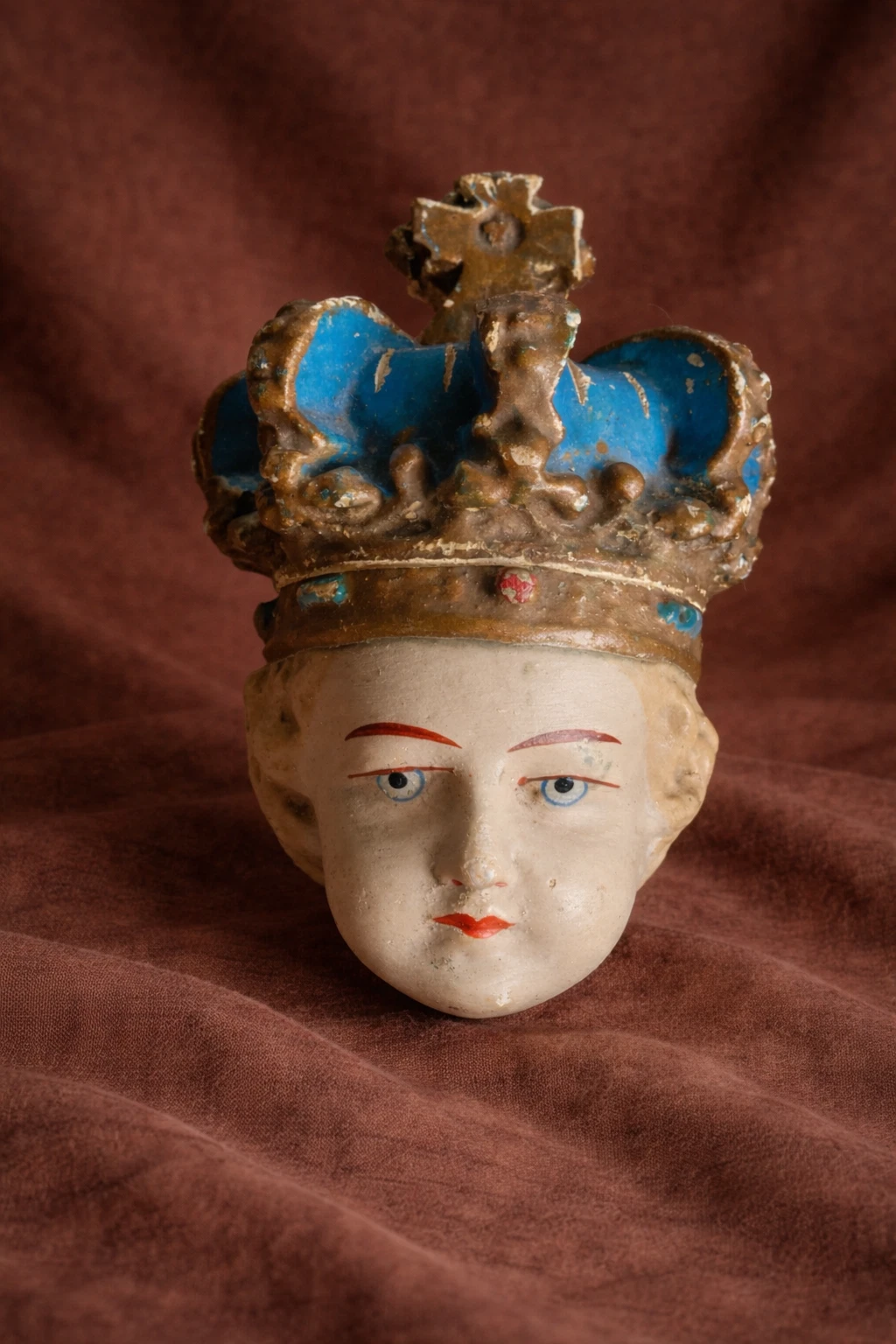 Infant Jesus of Prague Head Fragment
