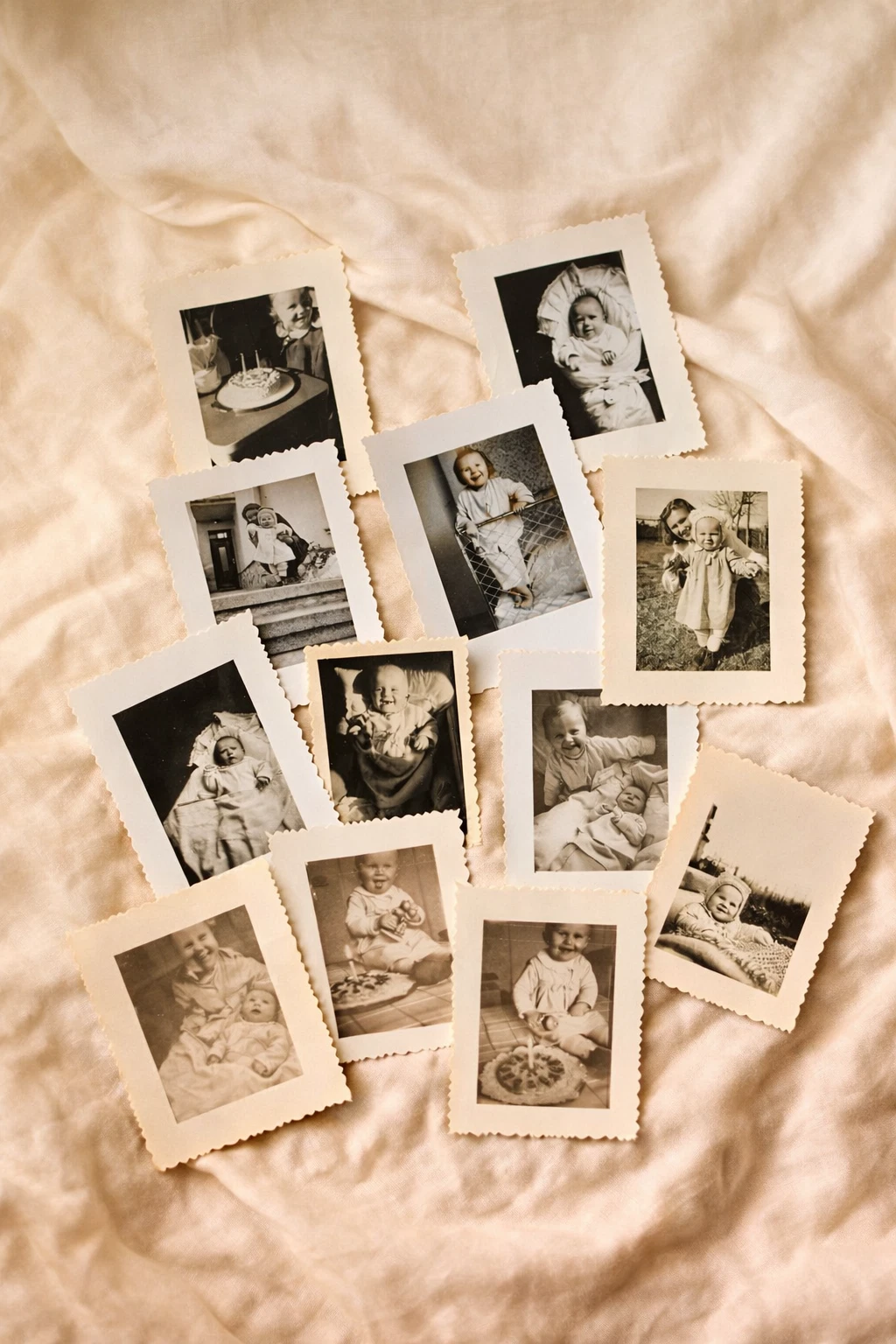 12 Vernacular Baby Photographs