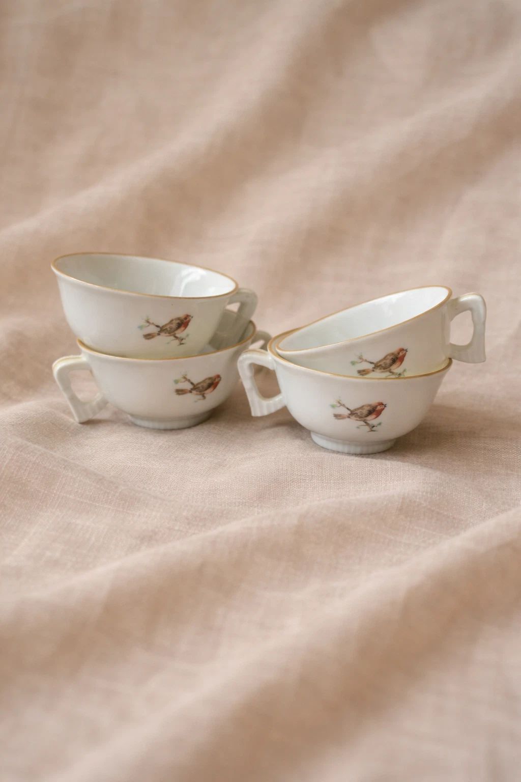 Royal Epiag Children's Tea Cups, Set of 4