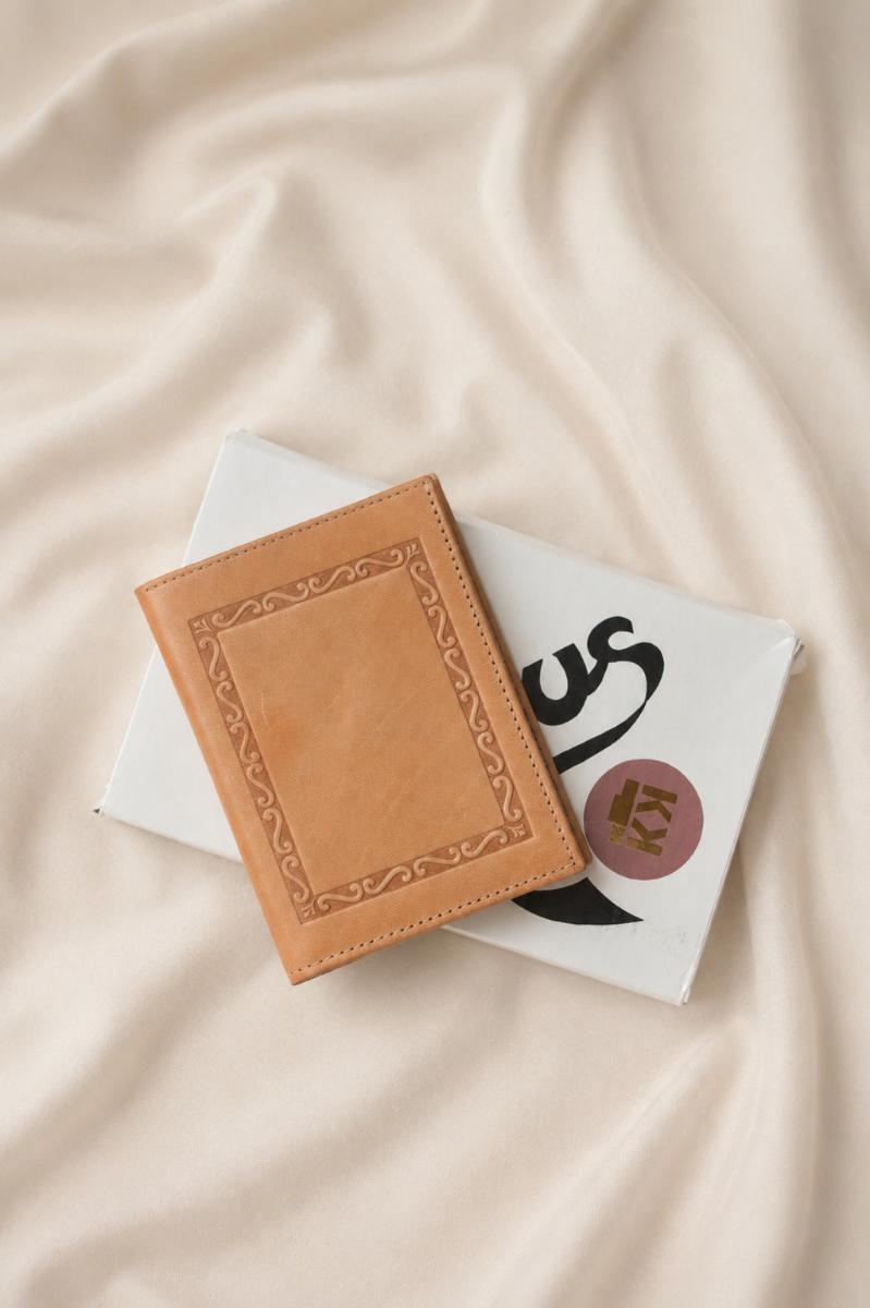Kozak Klatovy Leather Wallet, Unused
