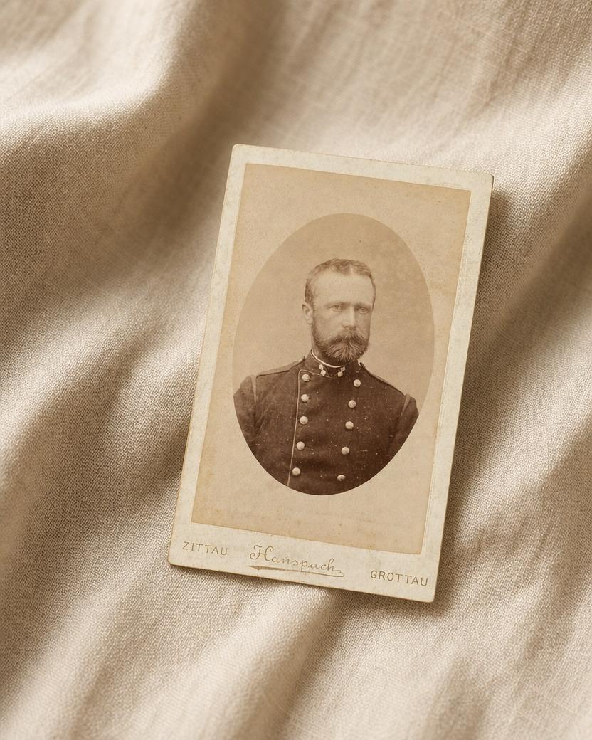Hanns Hanspach - Man in Uniform