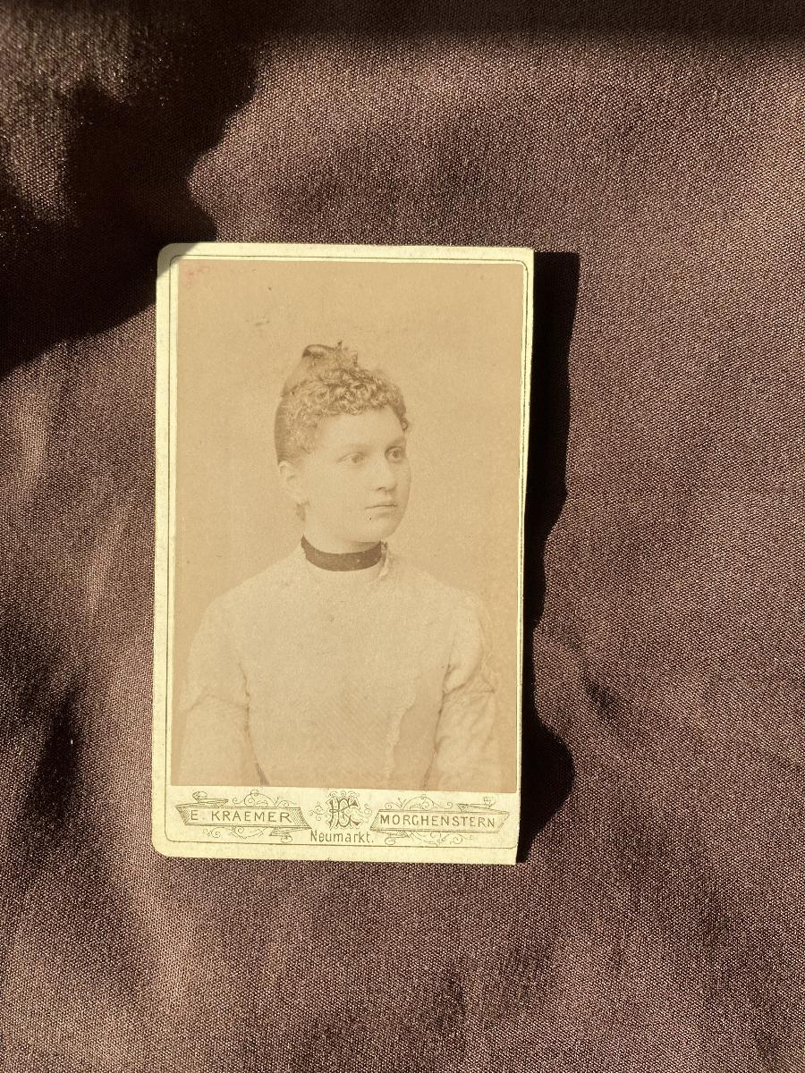 Emil Kraemer - Young Woman, Three-Quarter Profile photo 3