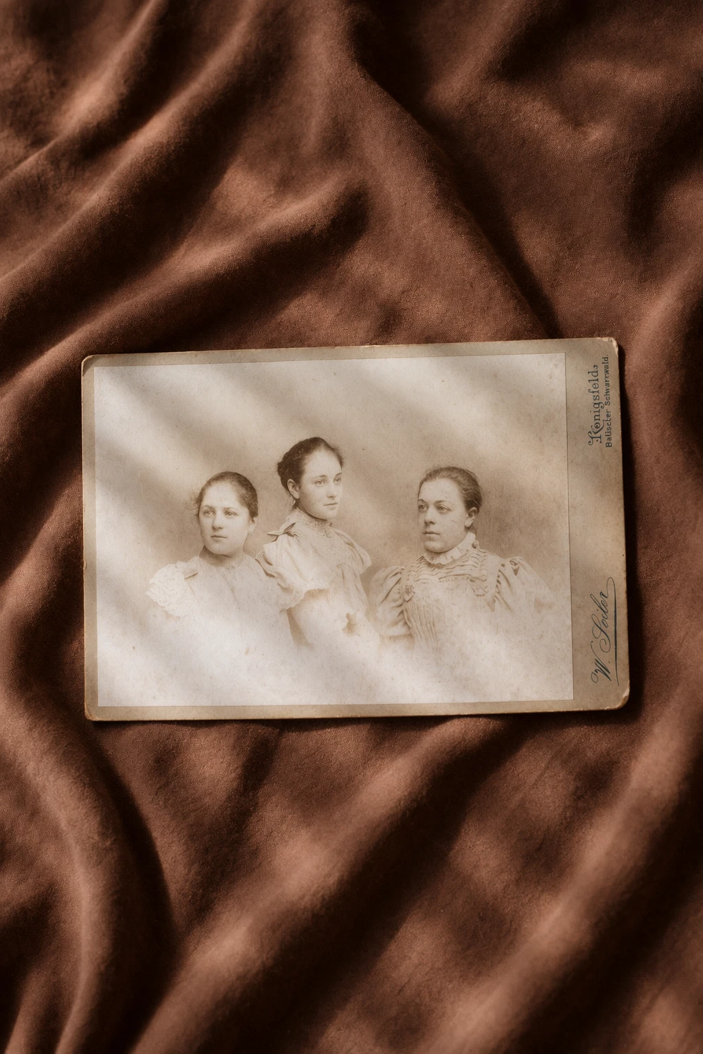 Three Young Women, Probably Sisters