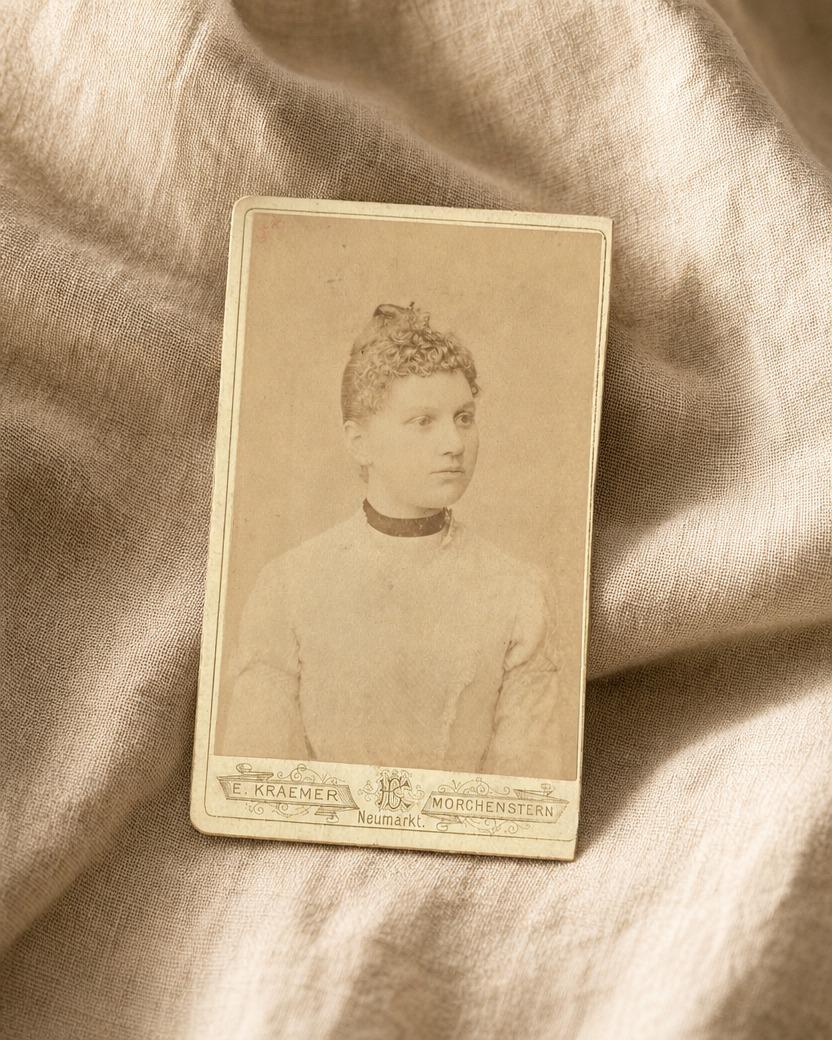 Emil Kraemer - Young Woman, Three-Quarter Profile