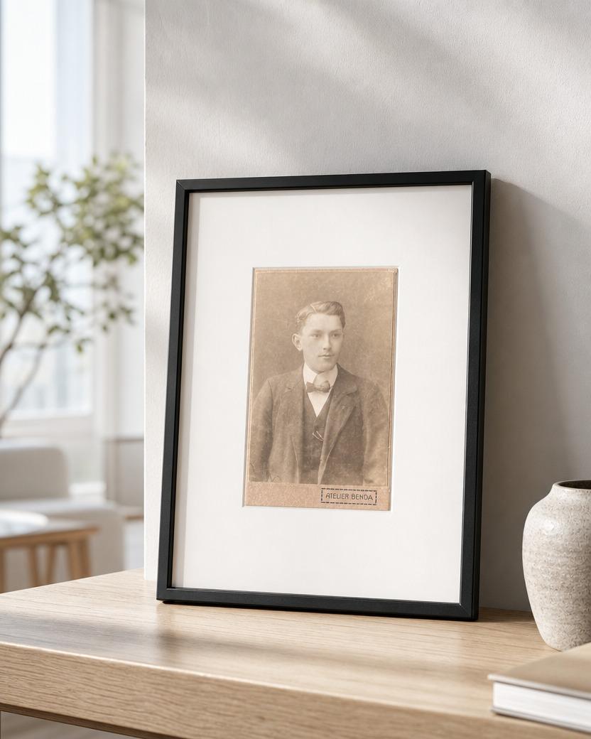 Atelier Benda - Young Man, Prague photo 2