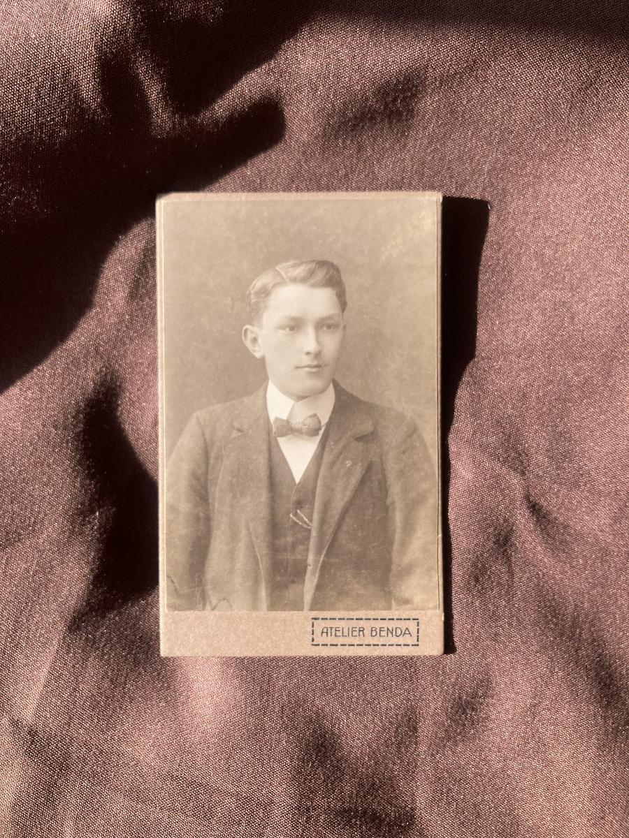 Atelier Benda - Young Man, Prague photo 3