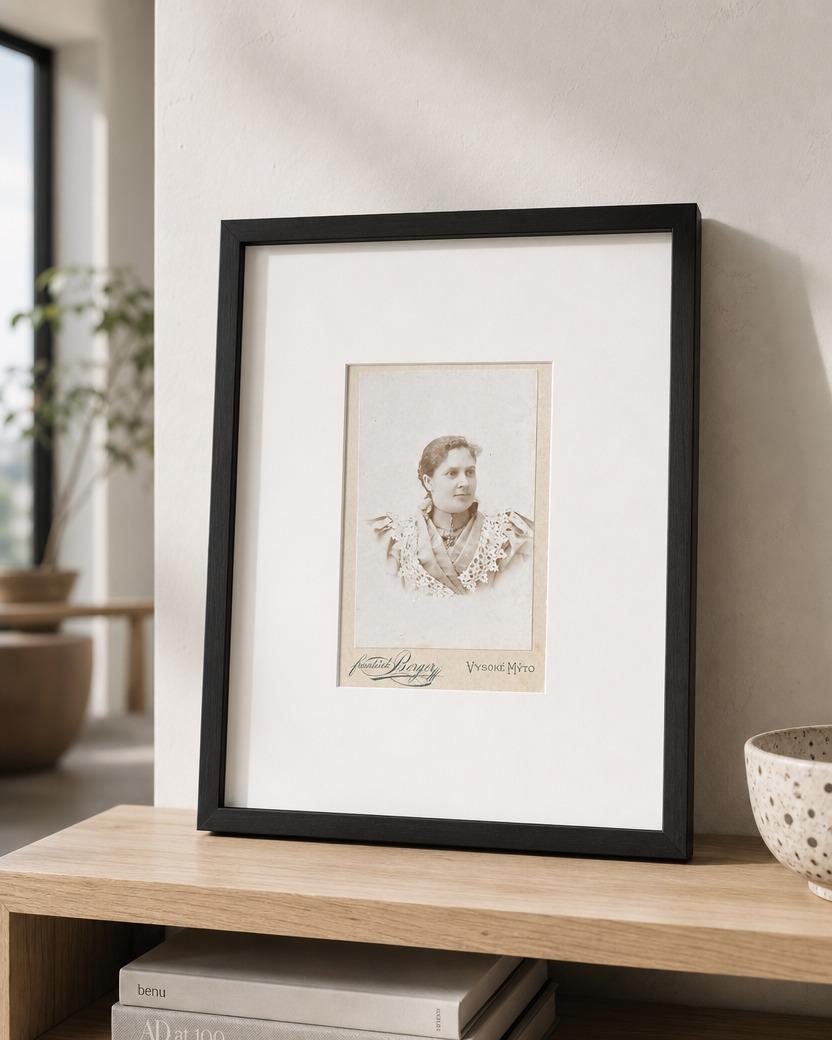 Frantisek Berger - Woman with a Lace Collar photo 2