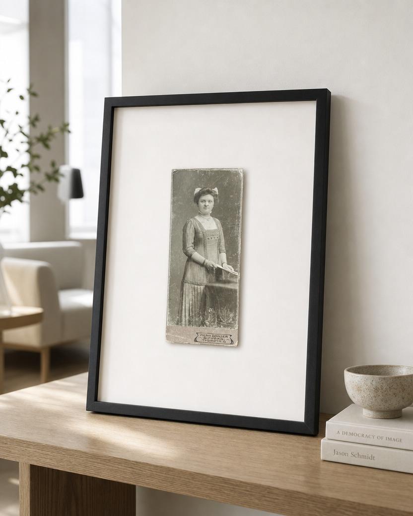 Herm. Danzer - Woman in a Long Dress photo 2
