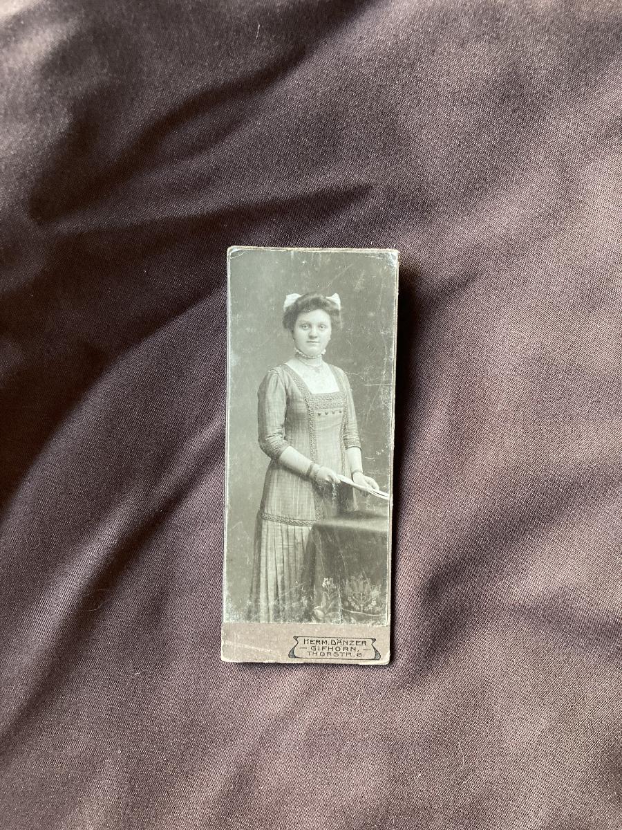 Herm. Danzer - Woman in a Long Dress photo 3
