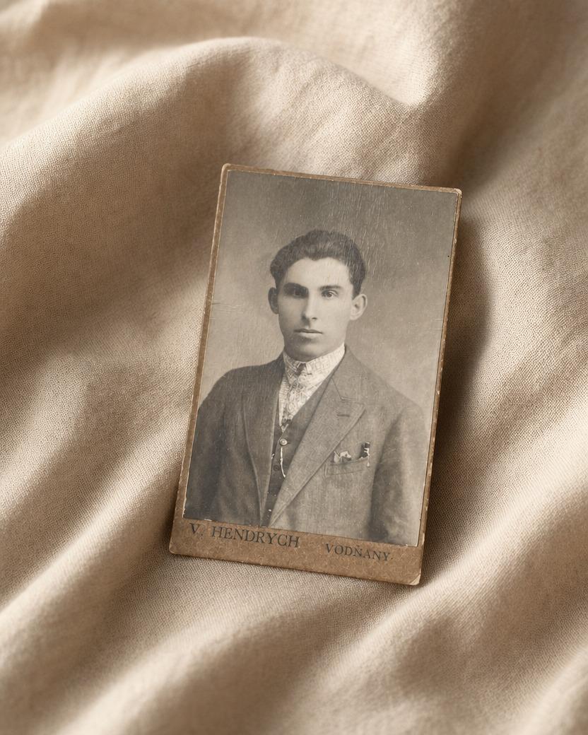 V. Hendrych - Young Man, Vodnany
