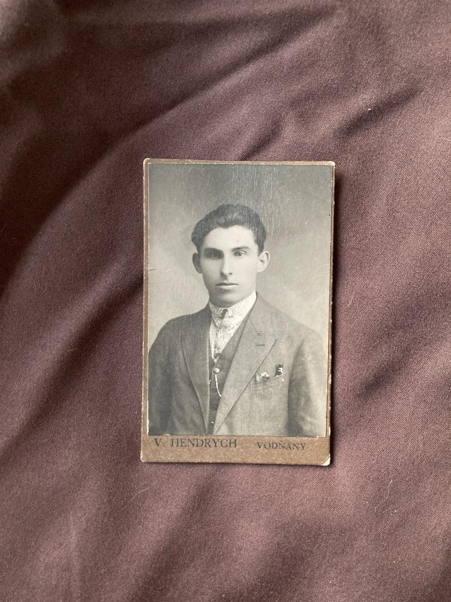 V. Hendrych - Young Man, Vodnany photo 3