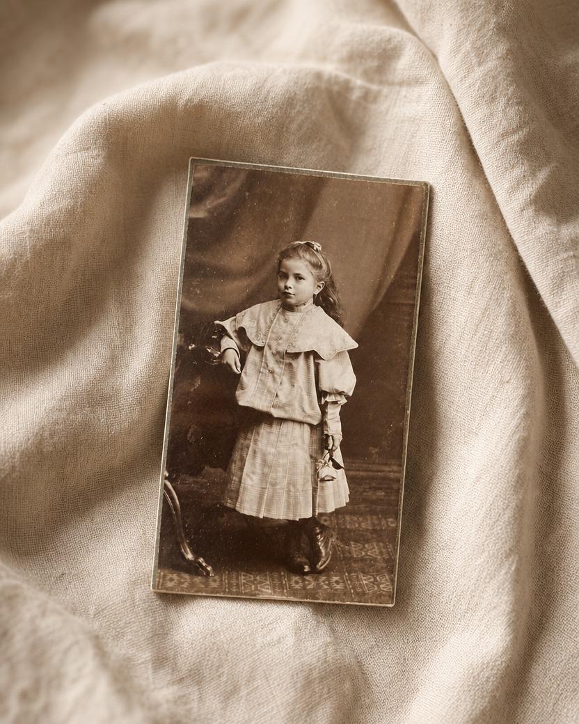 Kolinsky - Child in a White Dress