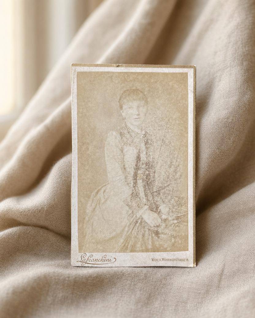Atelier Lafranchini - Woman, Faded Portrait