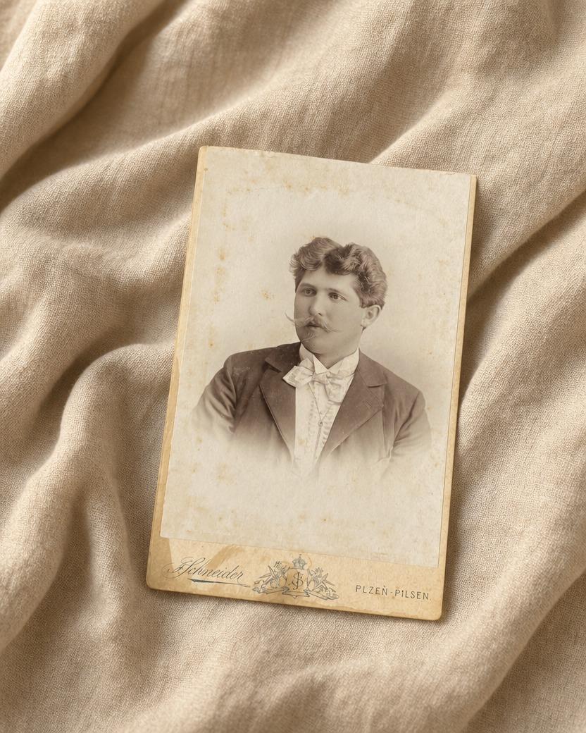 J. Schneider - Young Man, Pilsen
