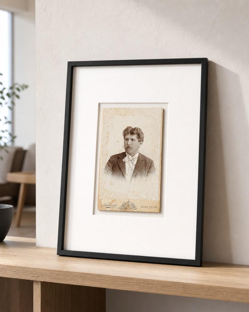 J. Schneider - Young Man, Pilsen photo 2