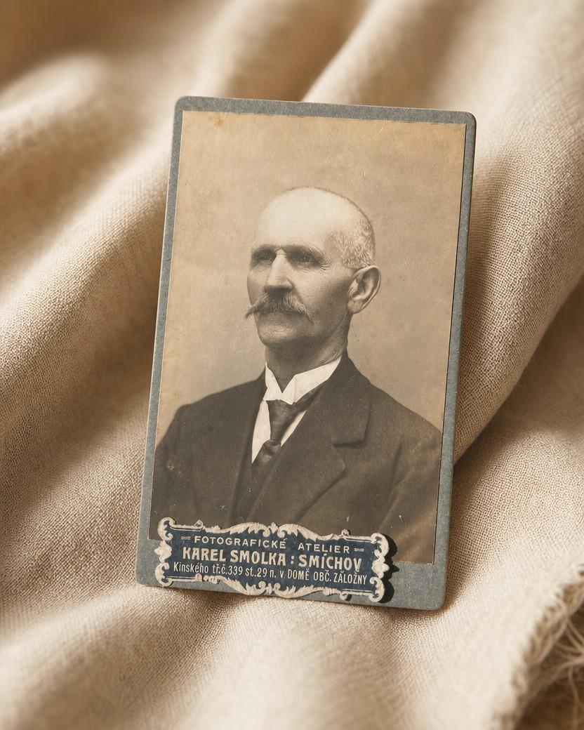 Karel Smolka - Older Man, Smichov