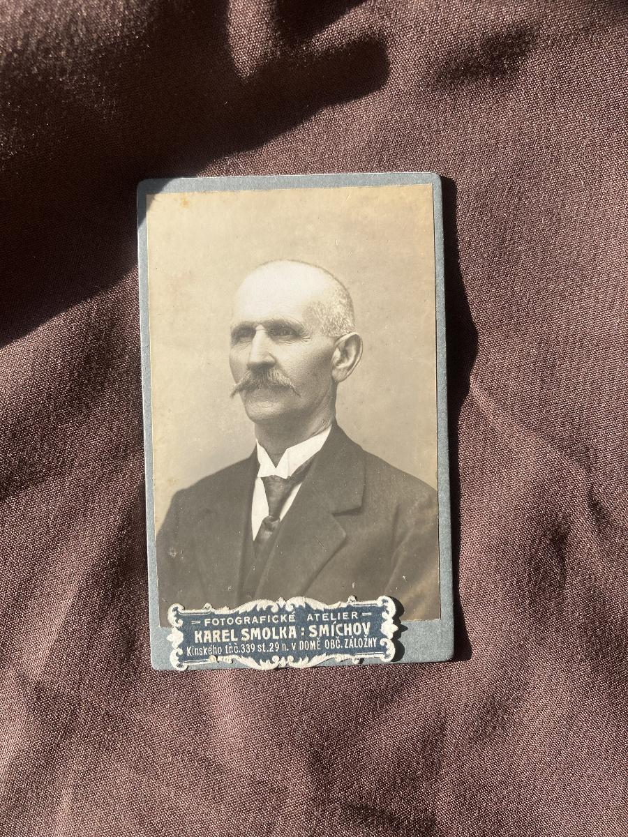 Karel Smolka - Older Man, Smichov photo 3