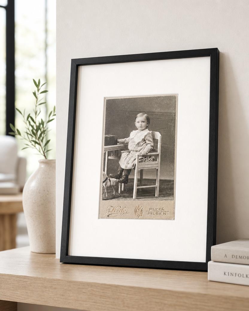 F. Vesely - Boy with a Rocking Horse photo 2