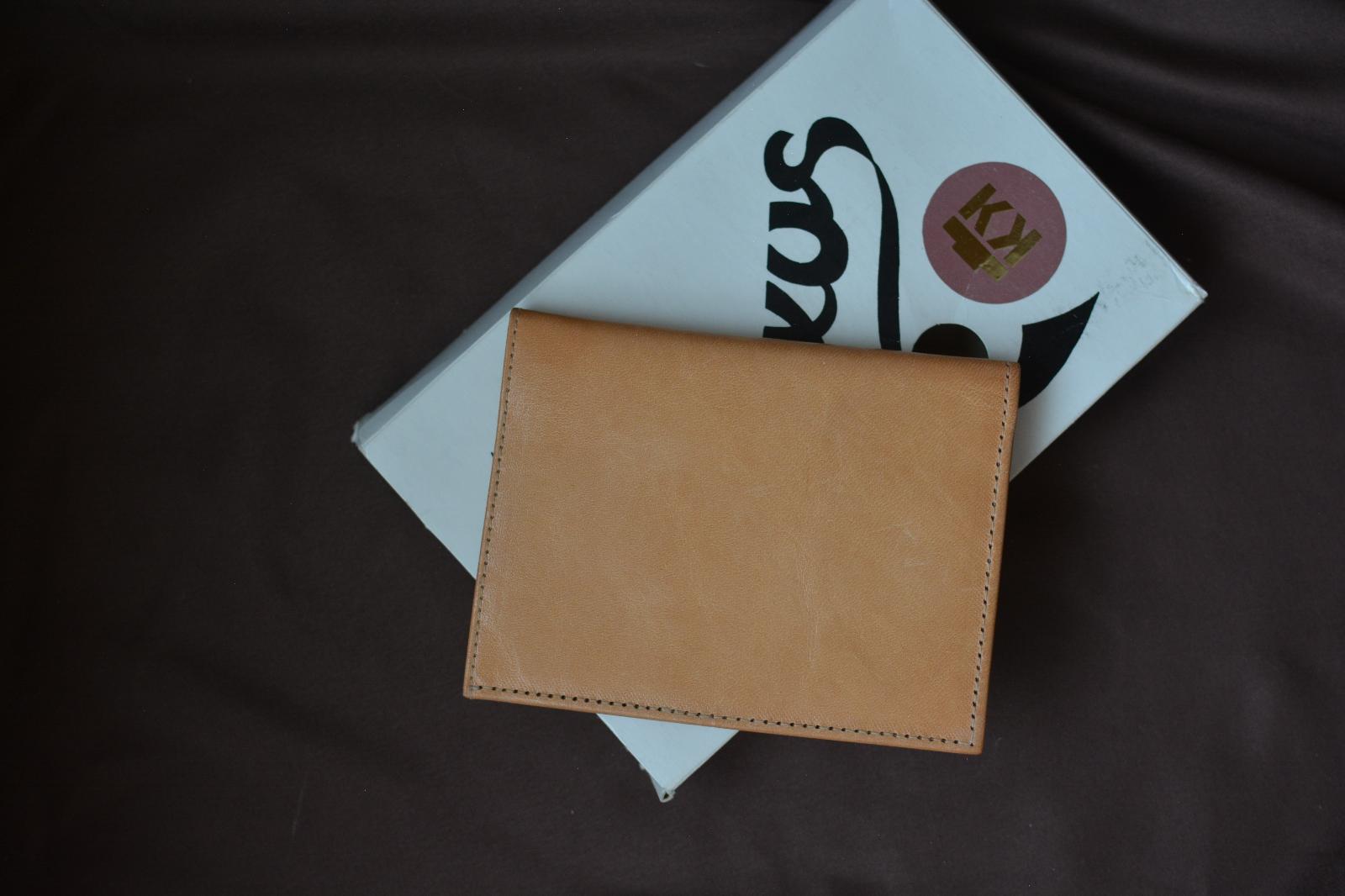 Kozak Klatovy Leather Wallet, Unused photo 4